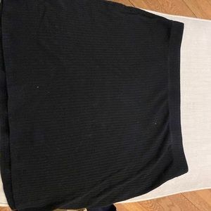 REFORMATION RIBBED MINI SKIRT